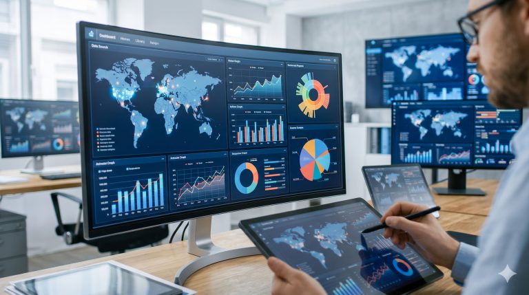 Centralizar datos con un Tablero de Control: la clave para medir y acelerar la empresa